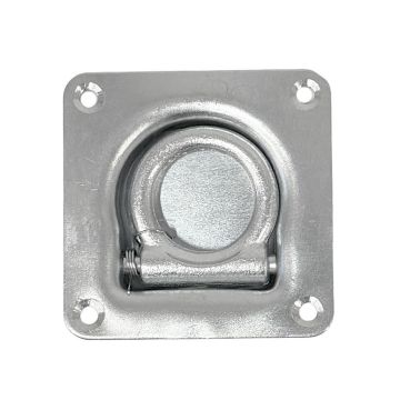 Anneau d'arrimage 0800 daN, 105x105 M6