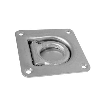 Zurrmulde 0800 daN, 105 x 105 M6