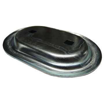 Zurrmulde 0400 daN, 104 x 70 M8