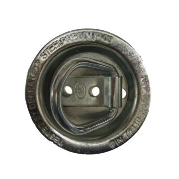 Zurrmulde Einbau Tellerform, A Ø 79