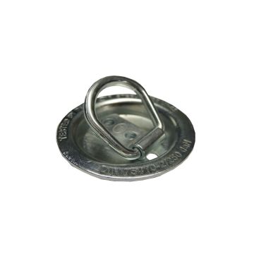 Zurrmulde Einbau Tellerform, A Ø 79