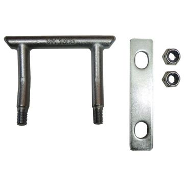 Zurrbügel "U" 75  M10  L 80 gekröpft Griffnase