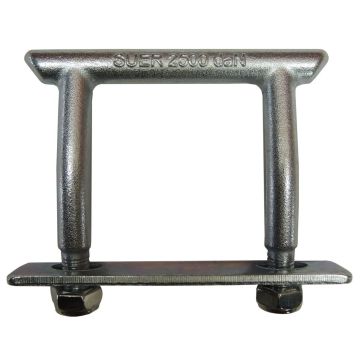 Zurrbügel "U" 75  M10  L 80 gekröpft Griffnase