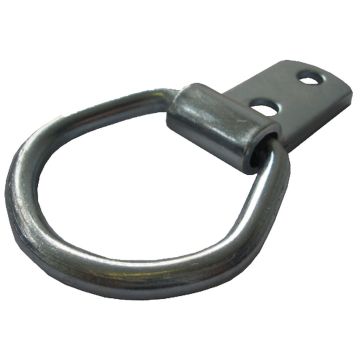 Anneau d'arrimage seul avec bride