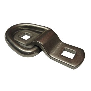 Bügel mit Ring, Grösse 1, für M10, rostfrei