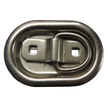 Zurrmulde 0400 daN, 104 x 70 M10