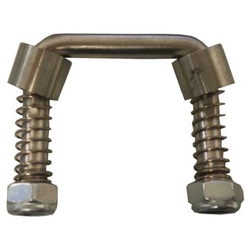 Zurrbügel "U" 72  M12  L 70 gekröpft