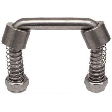 Zurrbügel "U" 72  M12  L 70 gekröpft