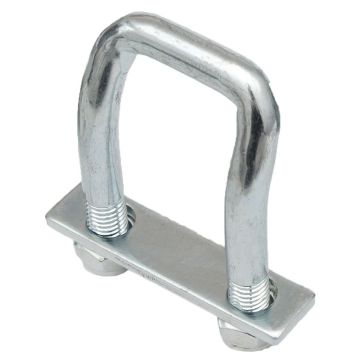 Zurrbügel "U" 50  M12  L 83 gekröpft