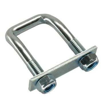 Zurrbügel "U" 50  M12  L 83 gekröpft