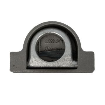 Zurrmulde zum einschweissen Suer Typ 45