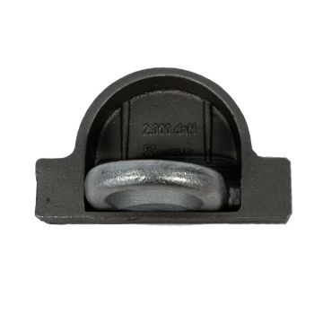 Zurrmulde zum einschweissen Suer Typ 45