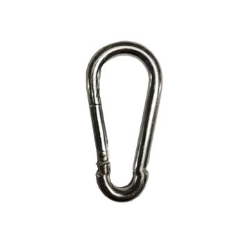 Mousquetons   60x  6mm, zingué