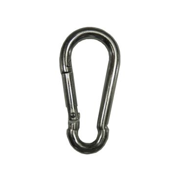 Mousquetons   80x  8mm, zingué