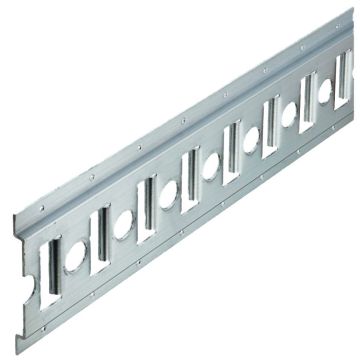 Schlitzloch-Zurrschiene  INOX L 3000mm