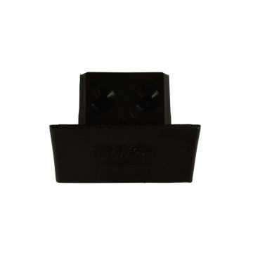 Kunststoff Endstück für Stäbchenzurrschiene