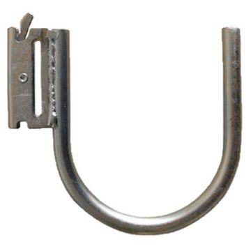 Endbeschlag Kombi-Zurrs Bügel rund L131xH142