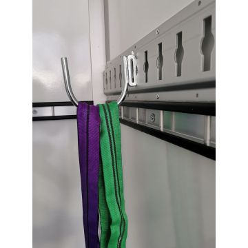 Endbeschlag Kombi-Zurrs Bügel rund L131xH142