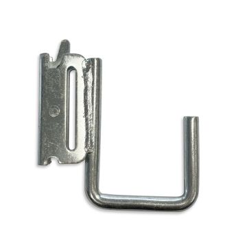 Endbeschlag Kombi-Zurrs Bügel eck. L100xH60