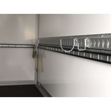 Endbeschlag Kombi-Zurrs Bügel eck. L100xH60