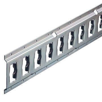 Kombi-Zurrschiene  INOX    L 4530mm