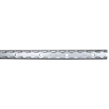 Airline-Schiene Aufbau, Stahl