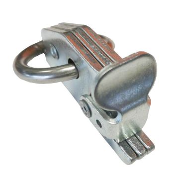 Endbeschlag Kombi-Zurrschiene mit Ring