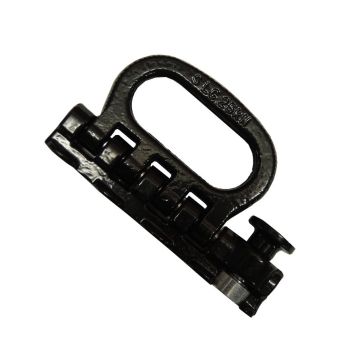 Airlinebeschlag vierfach