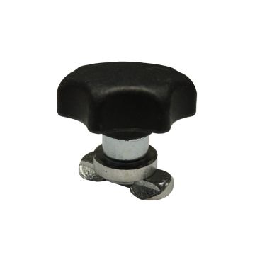 Airlineschraubfitting mit Sterngriff M10