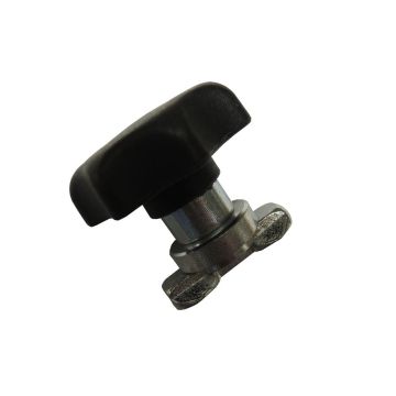 Airlineschraubfitting mit Sterngriff M10