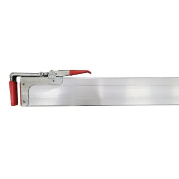 Barre de serage alu, 2-pce.,  400daN 013010111