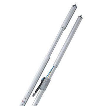 Barre de serrage alu KIM46 2110-2150mm, Ø 19mm, 200 daN