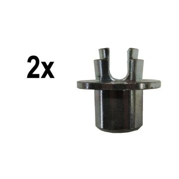 About combiné pour barre de serrage alu rond