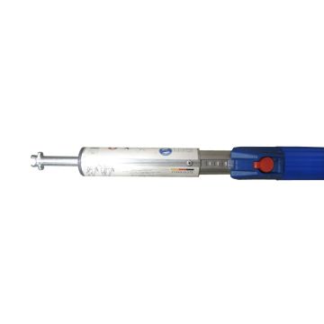 Sperrstange Alu KIM44 1250-1750mm, Ø 19mm, 350 daN