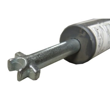 Sperrstange Alu KIM44 1250-1750mm, Ø 19mm, 350 daN