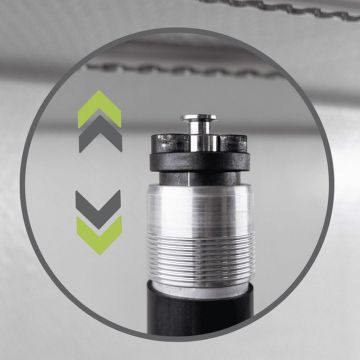 Sperrstange Alu "Airline Beam"   800-  910mm