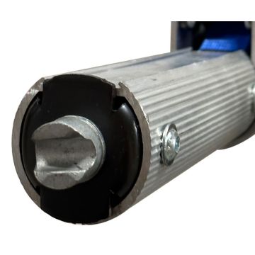 Barre de serrage alu KIM46 2000-2500mm, Ø 19mm, 200 daN