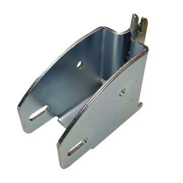Balkenschuh für Kombi-Zurrschiene
