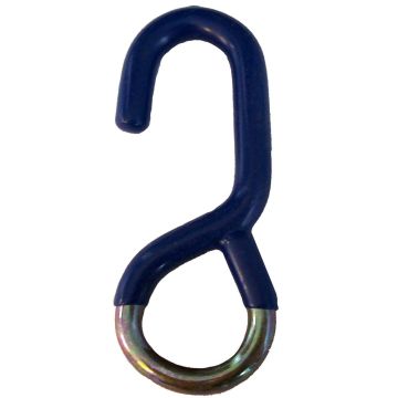 Crochet-S avec protection-PVC