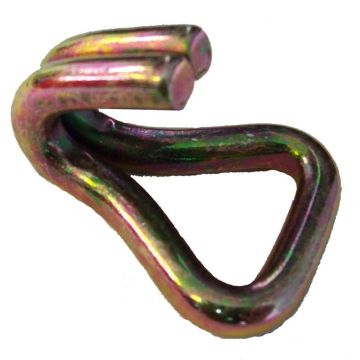 Crochet aigu pour sangle 35mm seul