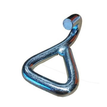 Crochet aigu pour sangle 50mm seul