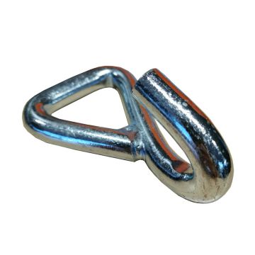 Crochet aigu pour sangle 50mm seul