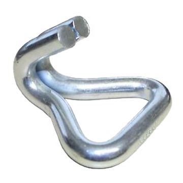 Crochet aigu pour sangle 50mm seul 013011008