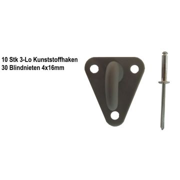 Kit de fixation pour filet 013030037