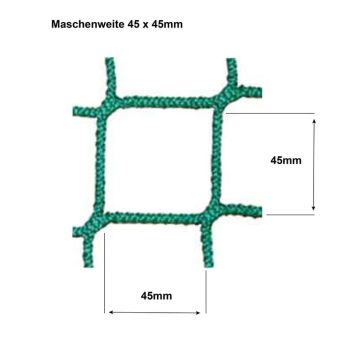 Netz 45 Maschenweite, 5000x3100mm