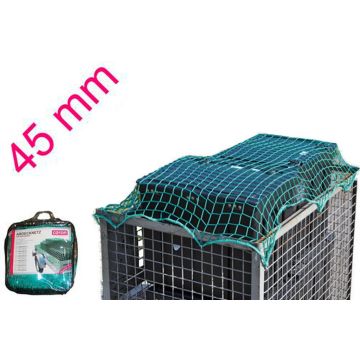 Filet à mailles 45, 1400x1000mm, vert