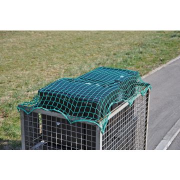Filet à mailles 45, 1400x1000mm, vert