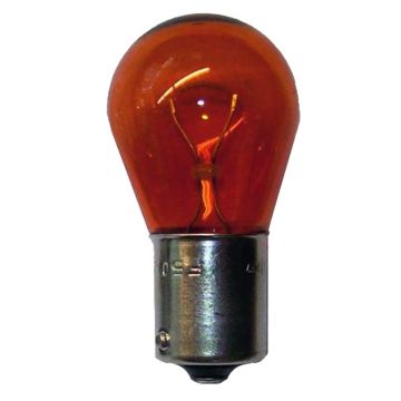 Ampoule 12V 21W orange, BAU15s