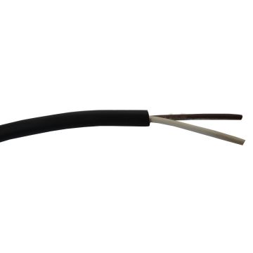 Câble   2-pol 1,0mm²  par / m