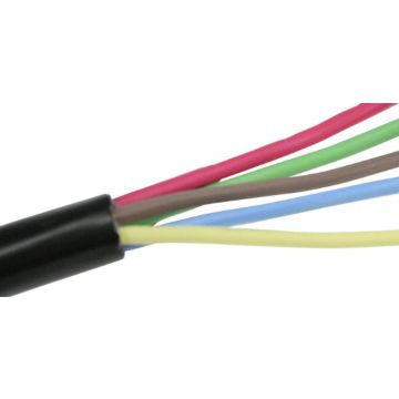 Câble   5-pol 1,0mm²  par / m
